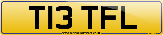 T13 TFL