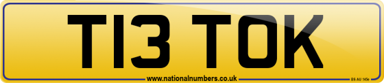 T13 TOK