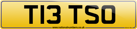 T13 TSO