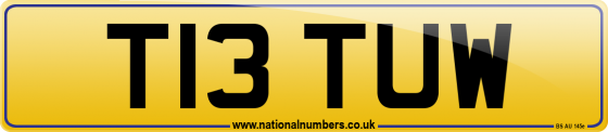 T13 TUW