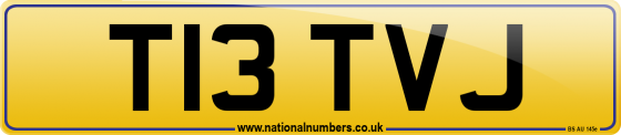 T13 TVJ