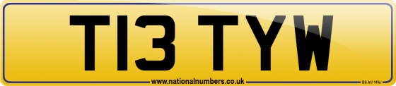 T13 TYW