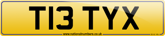T13 TYX