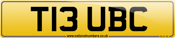 T13 UBC