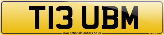 T13 UBM