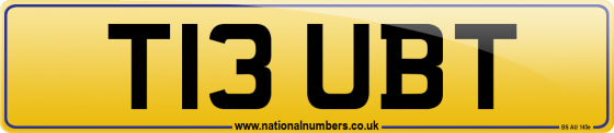 T13 UBT