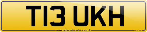 T13 UKH