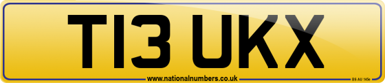 T13 UKX