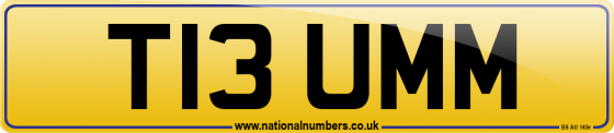 T13 UMM