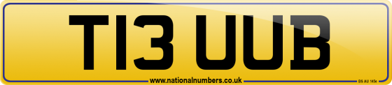 T13 UUB