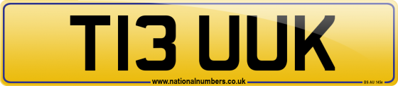 T13 UUK