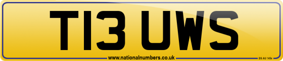T13 UWS