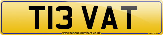 T13 VAT