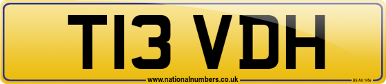 T13 VDH