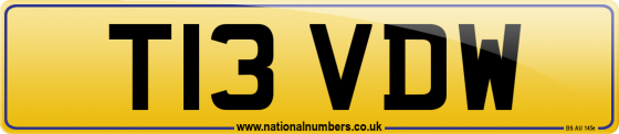 T13 VDW