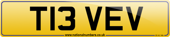 T13 VEV
