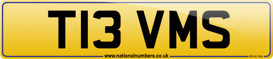 T13 VMS