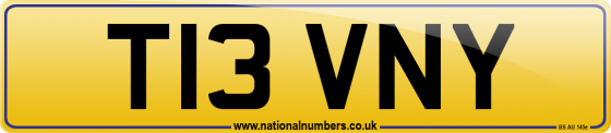 T13 VNY