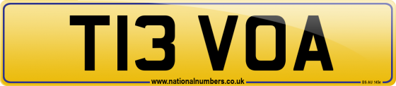 T13 VOA