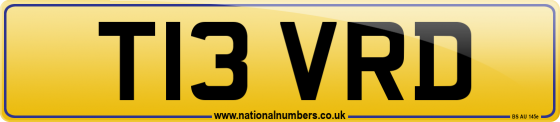 T13 VRD