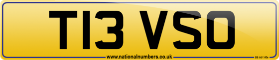 T13 VSO