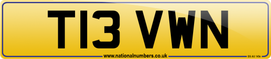 T13 VWN