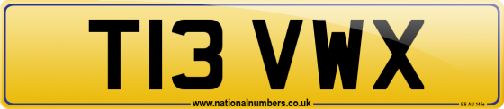 T13 VWX