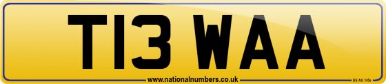 T13 WAA