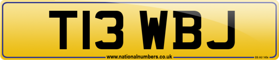 T13 WBJ
