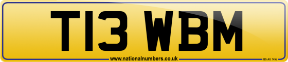 T13 WBM