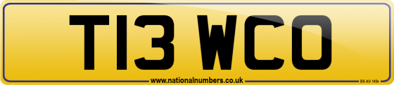 T13 WCO