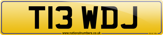 T13 WDJ