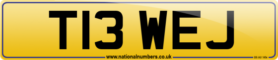T13 WEJ