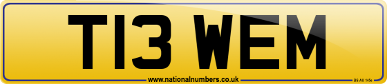 T13 WEM