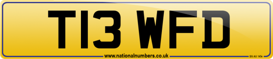 T13 WFD