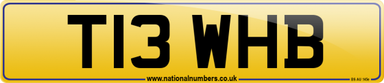 T13 WHB
