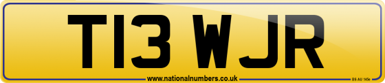 T13 WJR