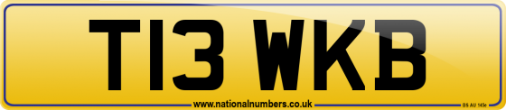 T13 WKB