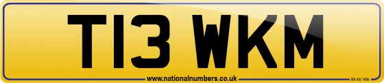 T13 WKM