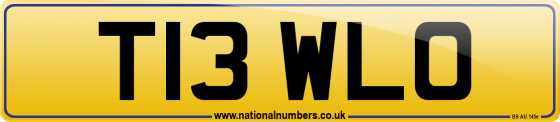 T13 WLO