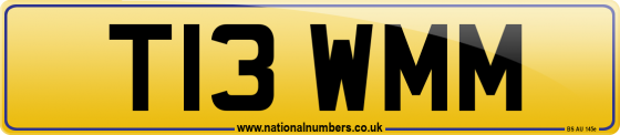 T13 WMM