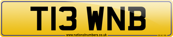 T13 WNB