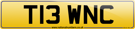 T13 WNC