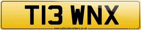 T13 WNX