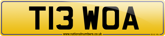 T13 WOA