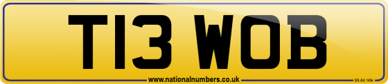 T13 WOB