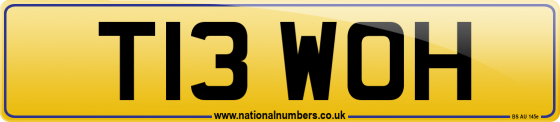 T13 WOH