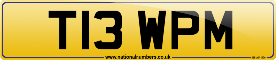 T13 WPM