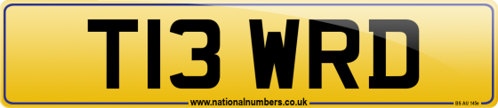 T13 WRD