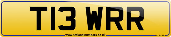 T13 WRR